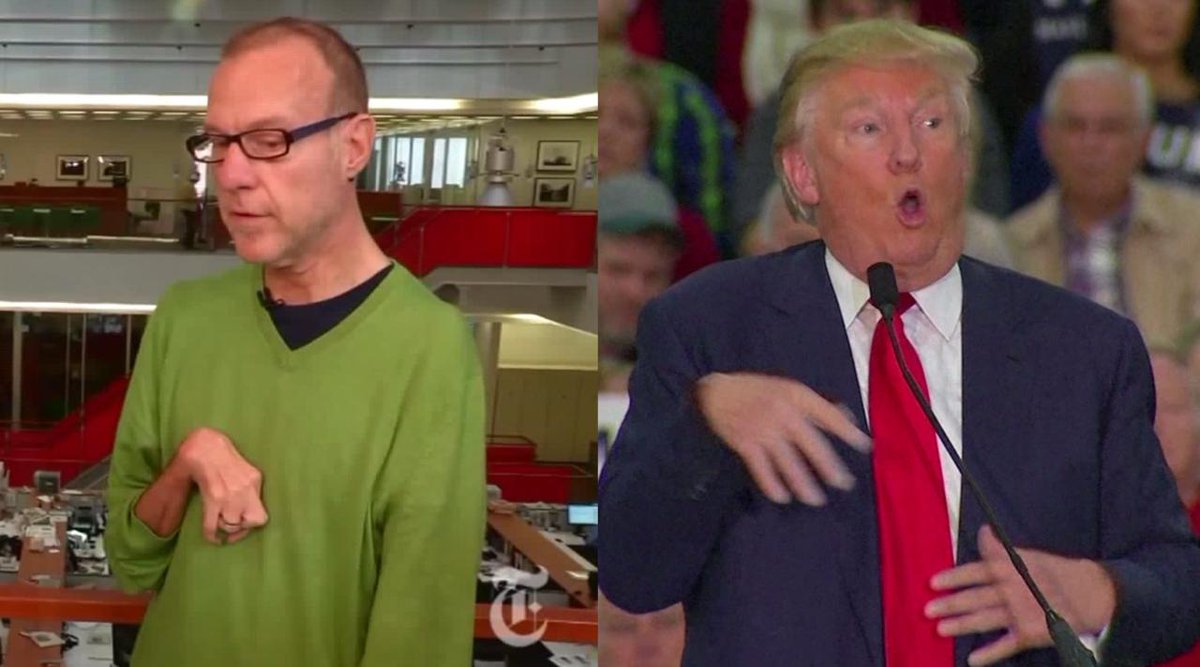 vujak4's tweet photo. @JoeyMannarino @headquarters_67 Trump goes lower than anybody. https://t.co/iKNeVaJZpY