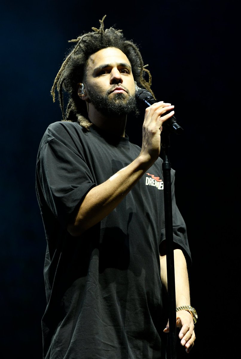 XXL's tweet image. "Never in my life did I think I'd see the day/Where ni**as wanna play with my name, but okay"

"I'm number one, you gettin' the gist?/Anything lower, you better reconsider your list"

— J. Cole on "39 Intro"