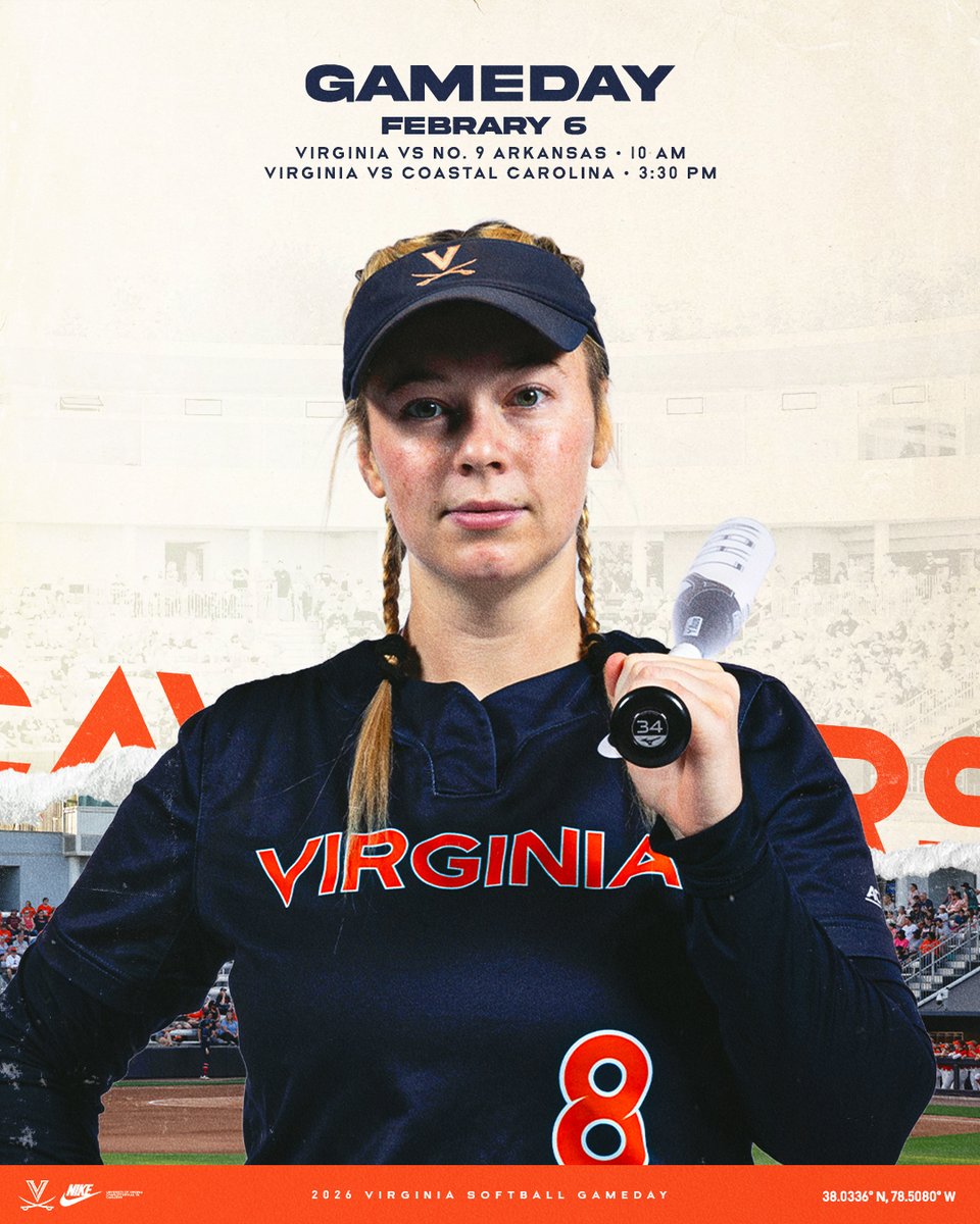 Virginia Softball tweet media