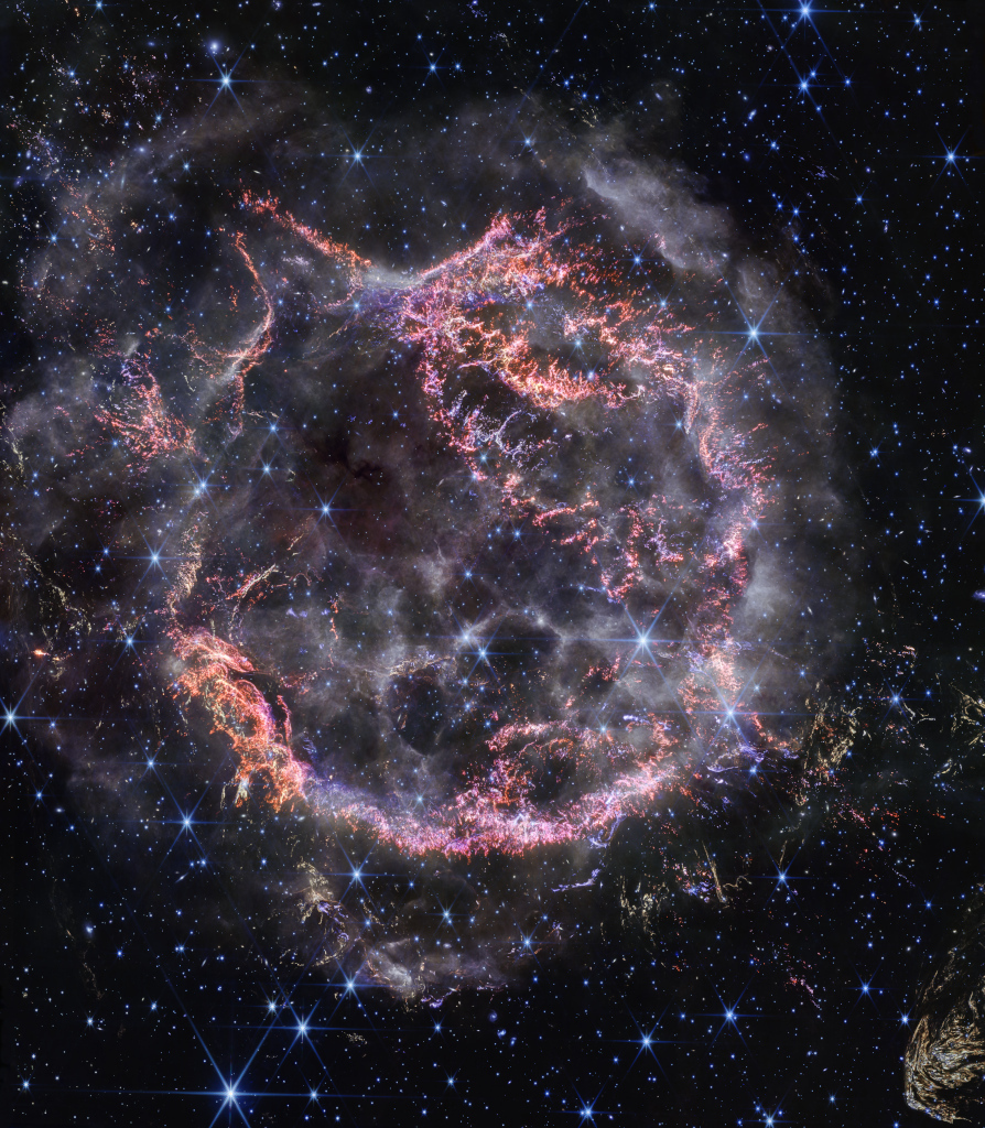 ScottAllenLogan's tweet photo. Supernova Remnant Cassiopeia A #space #nasa https://t.co/Q3of4EHEBw