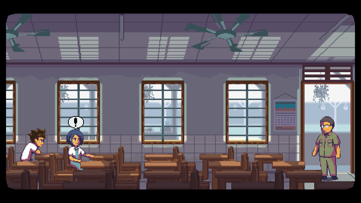 semenjak ngerasain gimana proses bikin game, makin apresiasi berat game2 pixel jir 🥹 indah bgt gilak