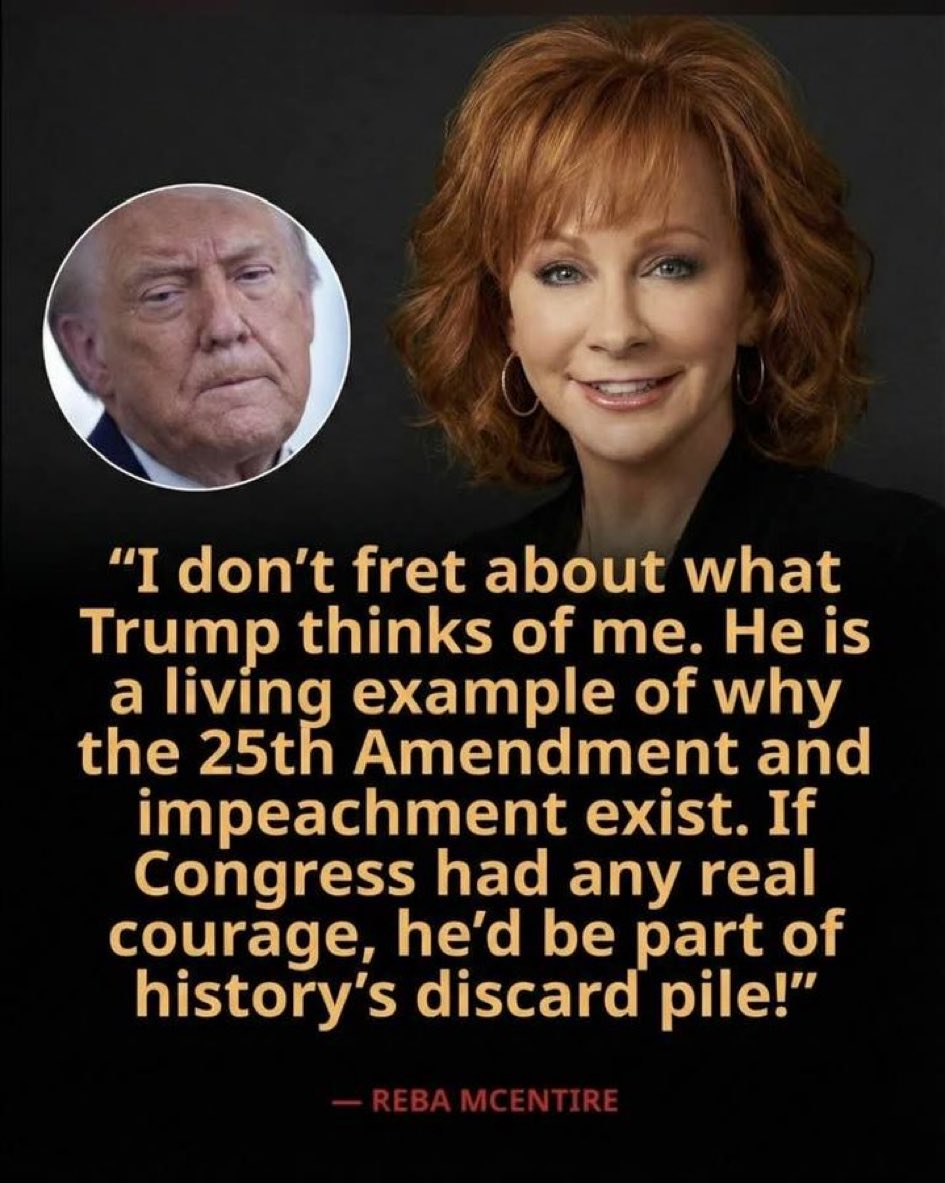 AVGirl4Life's tweet image. How would you respond to Reba?