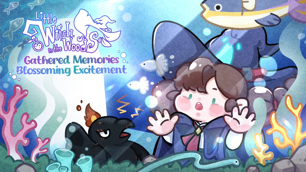 Little Witch in the Woods tweet media