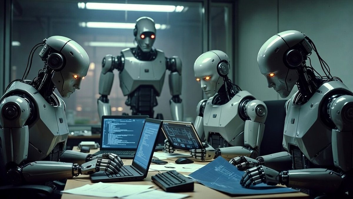 v_shakthi's tweet image. #MultiAgent #Orchestration and #AutonomousDev are no longer futuristic concepts. They happened yesterday! Are you ready? Are you upskilled?