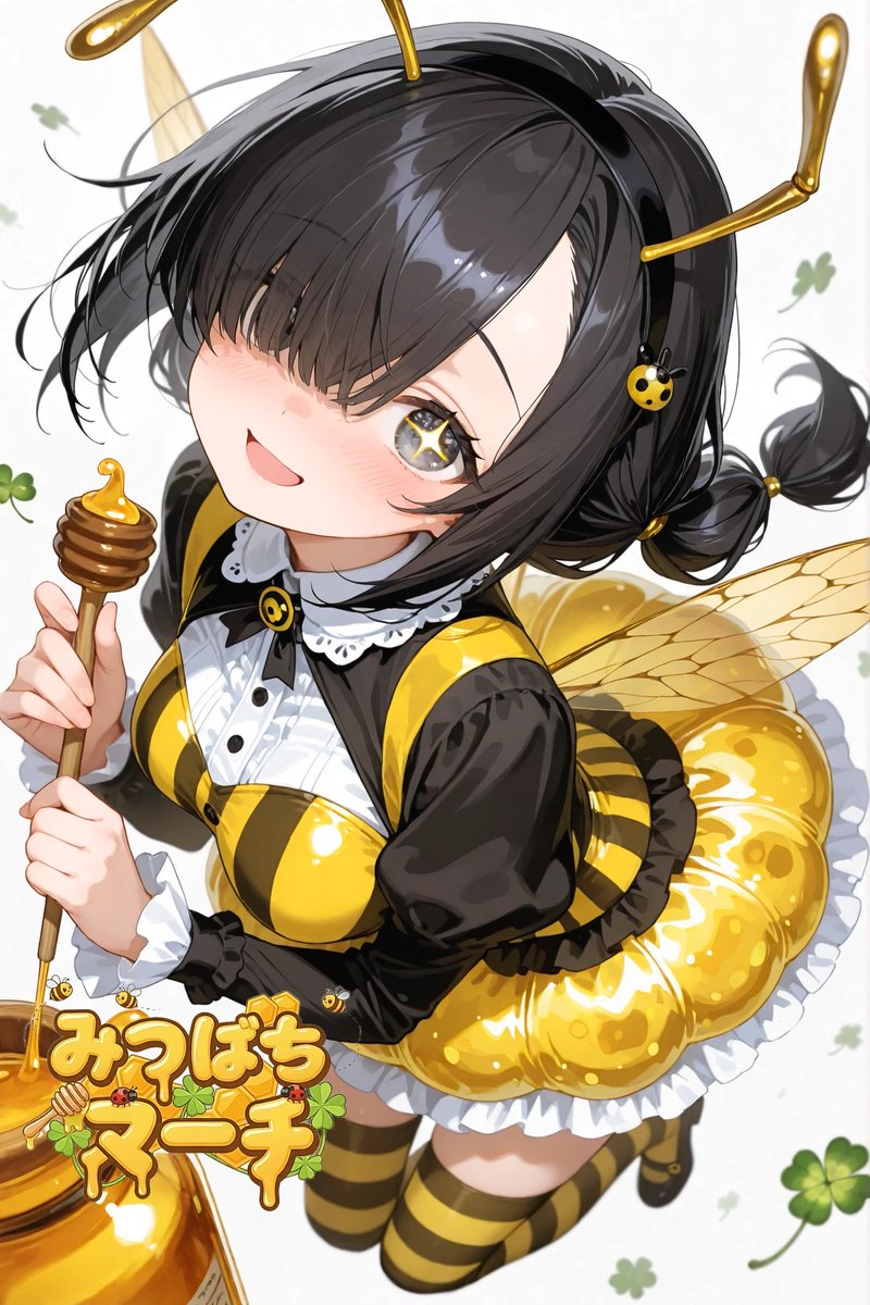 AIみつばちマーチ フォロワー888名🐝🐝🐝突破（現在1000名以上