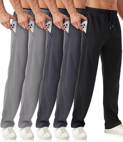 An item on my Throne wishlist just got fully funded: OZYJD Mens Sweatpants with Zipper Pockets 5 Pack Mens Joggers for Men Open Bottom Mesh Athletic Pants for Workout,Running - Black,dark Gray,dark Gray,light Gray,lig. Thank you! throne.com/chuoixci #Wishlist #throne