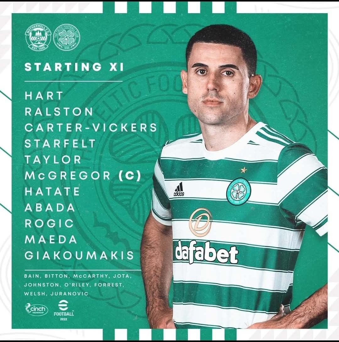 JGlasgowCelticK's tweet photo. Who else misses ONE TOM ROGIC? 1️⃣8️⃣🍀💚🍀🏆🏆🏆

#InThisDay, 6th February, 2022, Celtic FC secured a dominant 4-0 away victory against Motherwell at Fir Park in the Scottish Premiership.

Tom Rogic scored a first-half double, with Liel Abada and Daizen Maeda also scoring to secure the win, which kept Celtic at the top of the league table. 

#CelticFC #TomRogic #Hailhail #COYBIG #ScottishCup
