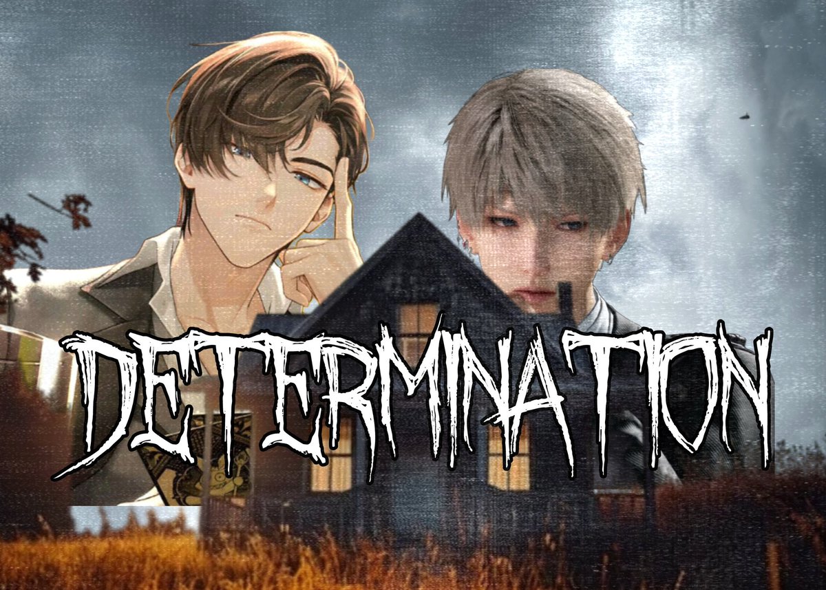 ㅤ
ㅤ
THE NIGHT IS COMING!

There's no fear to walk near the Haunted House. The diamond is more interesting than the ghost, after all. 

But the problem is; 

CAN 𝙔𝙊𝙐 EXIT SAFELY?
———————————————
A Phasmophobia-based game: DETERMINATION, in February 13th at 7 pm GMT+7!
ㅤ
ㅤ