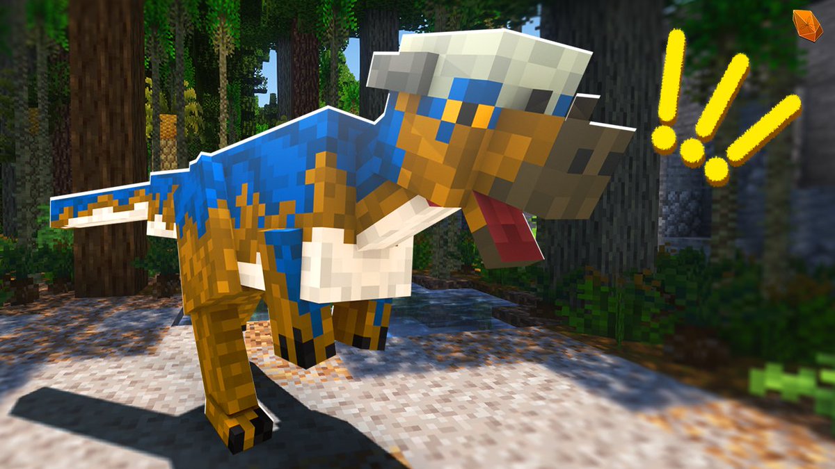 The Amber Isles: Pachy Pen

youtu.be/w7ivjRIPrms

#JurassicPark #Minecraft #Dinosaurs #Pachycephalosaurus