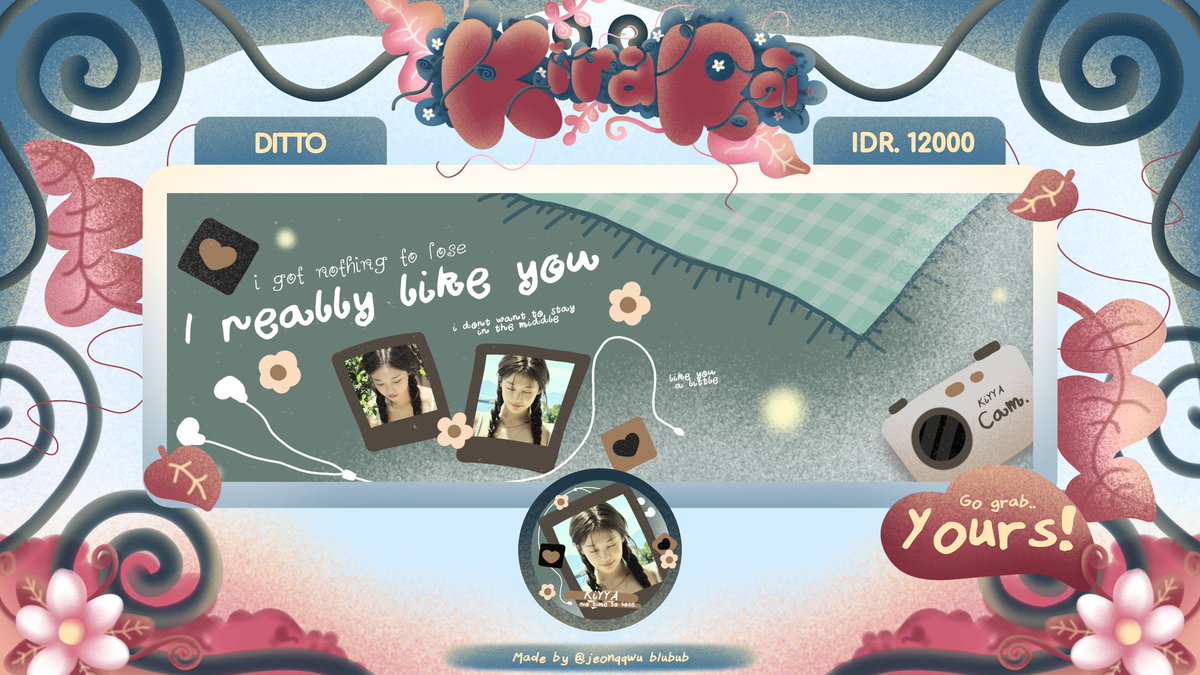 💭🩷Hublaa, siapa sudah rediii untuk The Sweetest Day: Valentine Series Layout by Kirara?!!! 💚🌼 Dengan tema 'deep love', ingin memunculkan kesan cinta yang dalam. Ada 4 katalog baru yang siap diospek! ¹ Cerita Kita ²My Heart ³Betelgeuse ⁴Ditto 🌟

Tolong bantu RTnya #zonauang