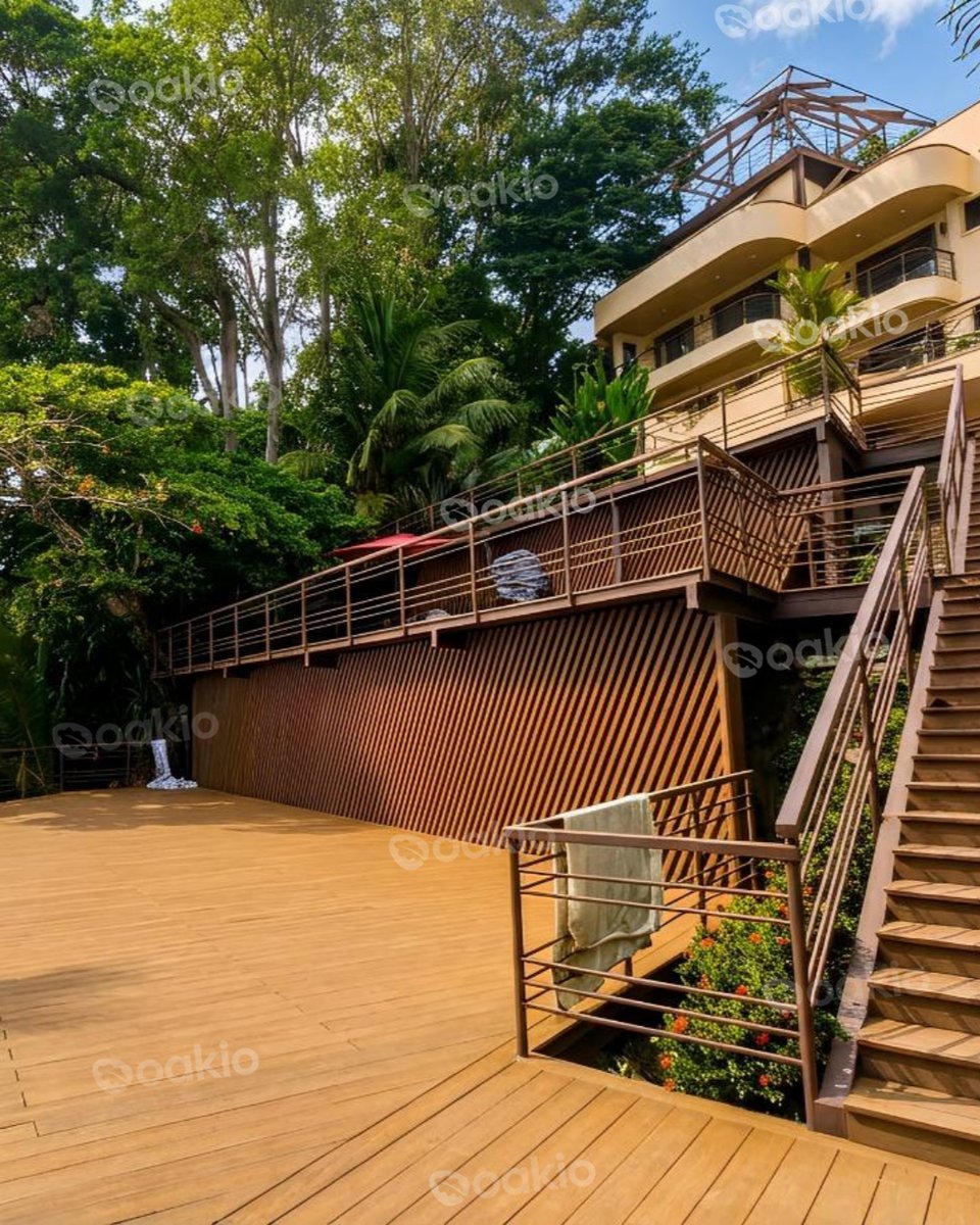 From installation to the finished look✨

See how Oakio Proshield composite decking comes together in Costa Rica.

#Oakio #WPC #Decking #OutdoorLiving #HomeImprovements #OutdoorDesign #Seashore