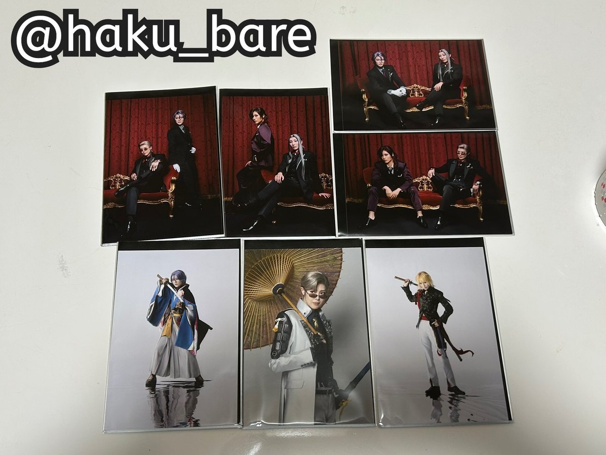 haku_bare's tweet photo. @Zh2PlsRW3vbH5Cy 初めまして検索より失礼します。当方姫鶴大倶利伽羅ペアを所持しておりますが則宗番傘と交換頂くことは可能でしょうか？明日2/7昼公演後に交換可能です。ご検討のほどよろしくお願いいたします https://t.co/nK2naXXOcG