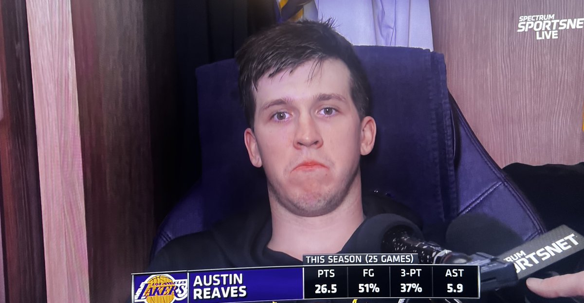 “I walked by him, asked him if he was okay. He kind of just looked at me. I had to go play. Nothing major, we need him, he is our best player. The engine to a lot of of the stuff that we do.”

AR on Luka’s injury