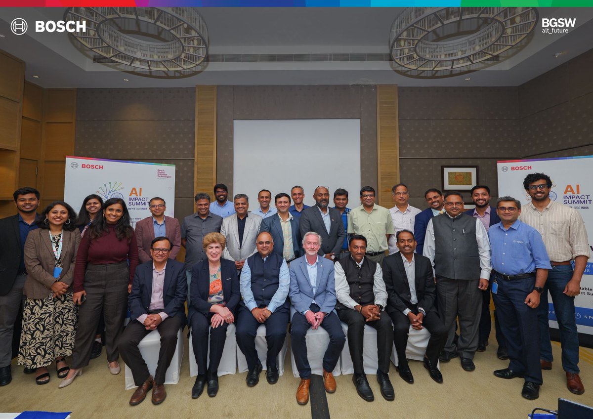 Bosch Global Software Technologies tweet media