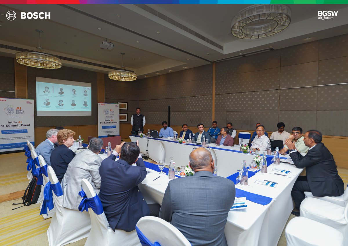 Bosch Global Software Technologies tweet media