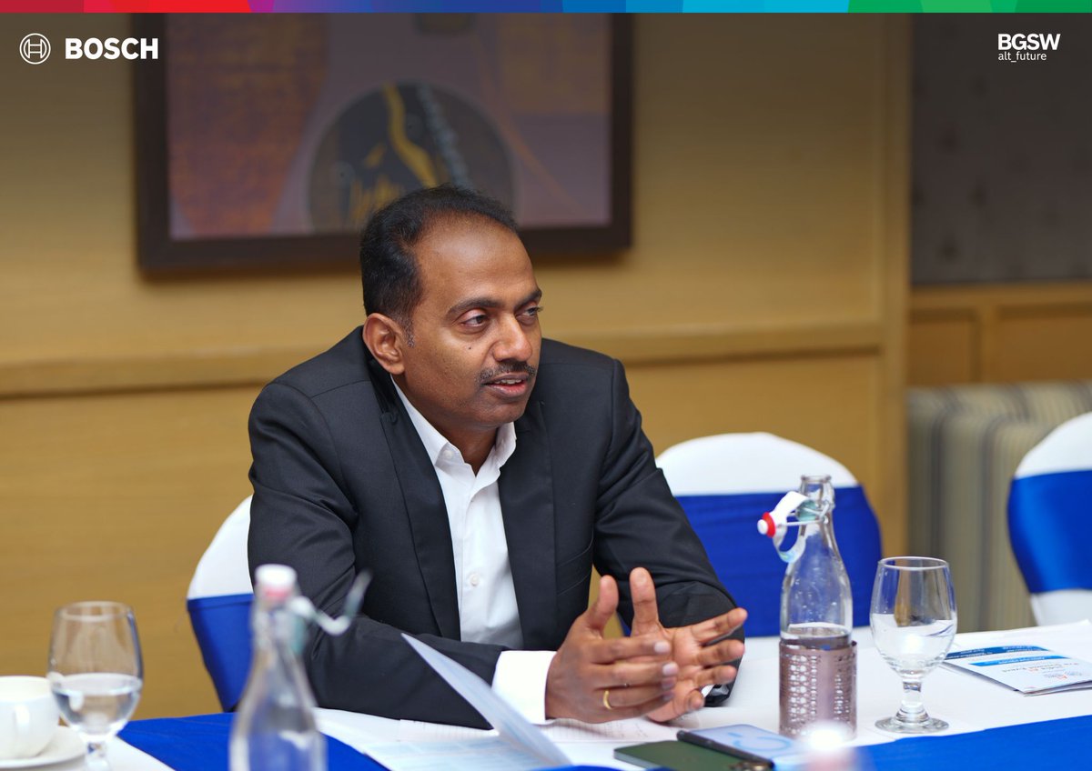 Bosch Global Software Technologies tweet media