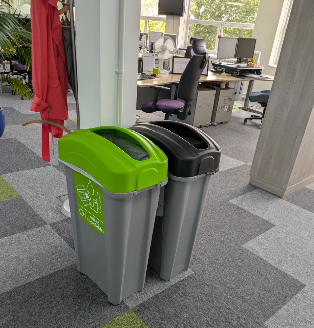 At OOCL Logistics, we are turning green thinking into daily practice, embedding eco-friendly habits into the heart of our workplace culture.🔋♻️