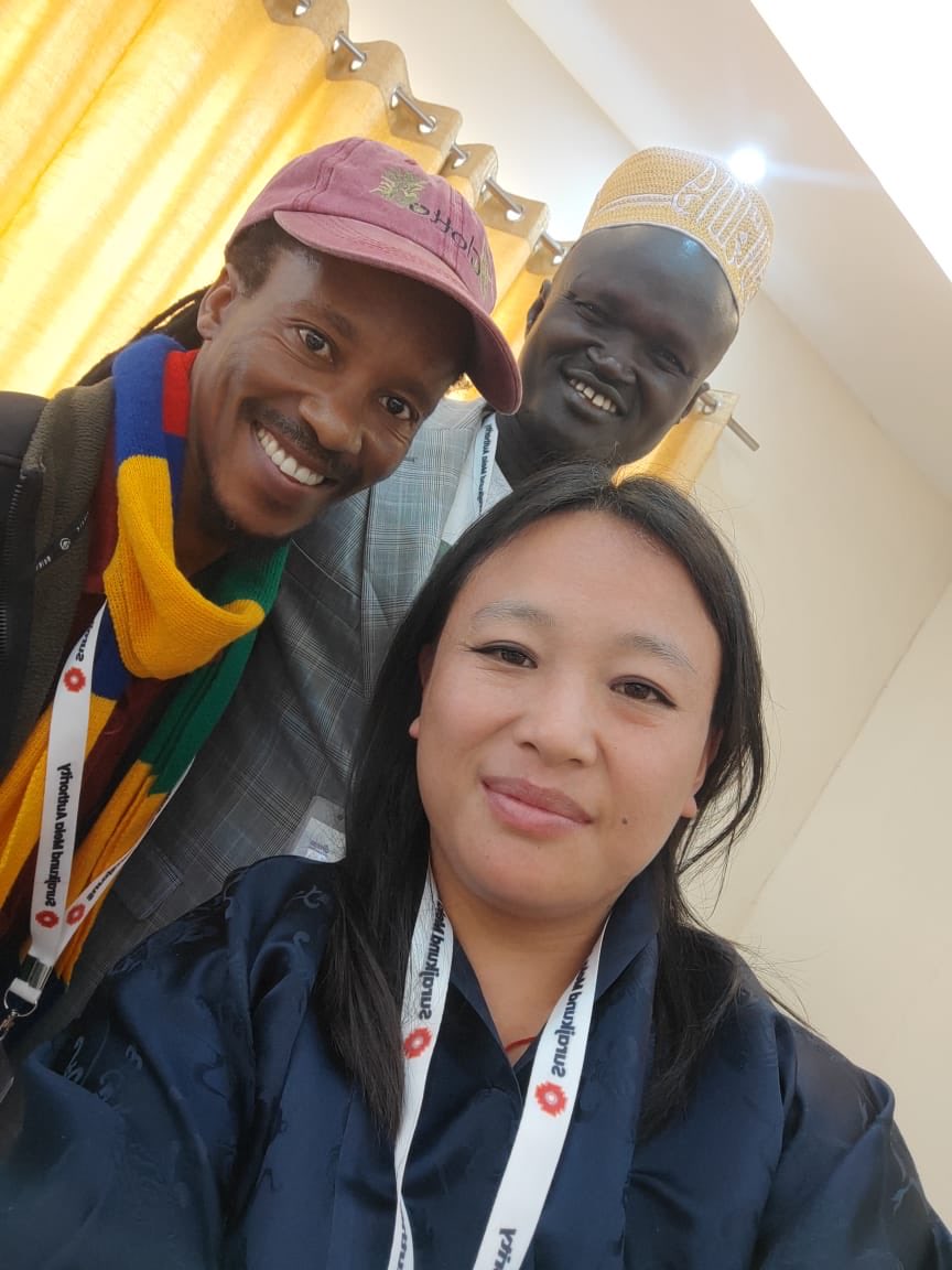 marialapach's tweet photo. New Delhi, India; South Sudanese, Motswana &amp; Bhutanese https://t.co/rZvRE8SJn7