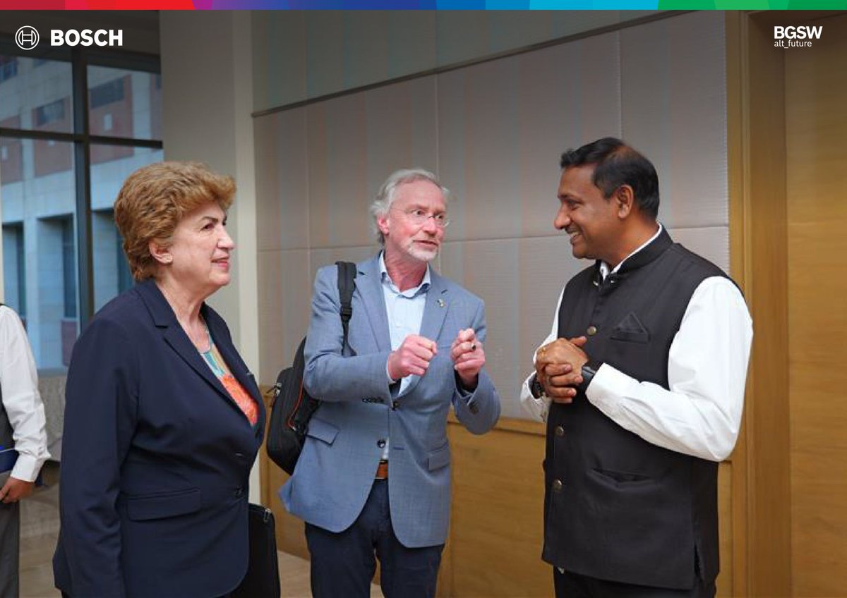 Bosch Global Software Technologies tweet media