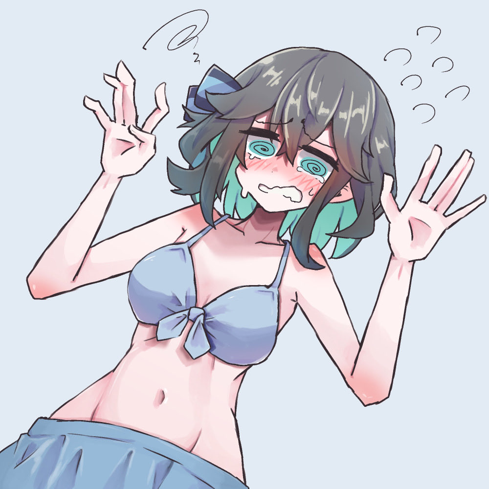 フォロワー様4500人ありがとうございます!
感謝に水着みゃーまいです! 