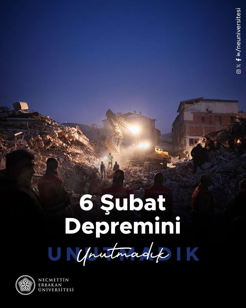 Necmettin Erbakan Üniversitesi tweet media