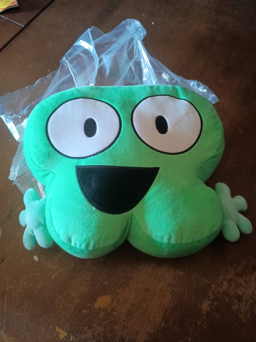Objectshow Plush News tweet media