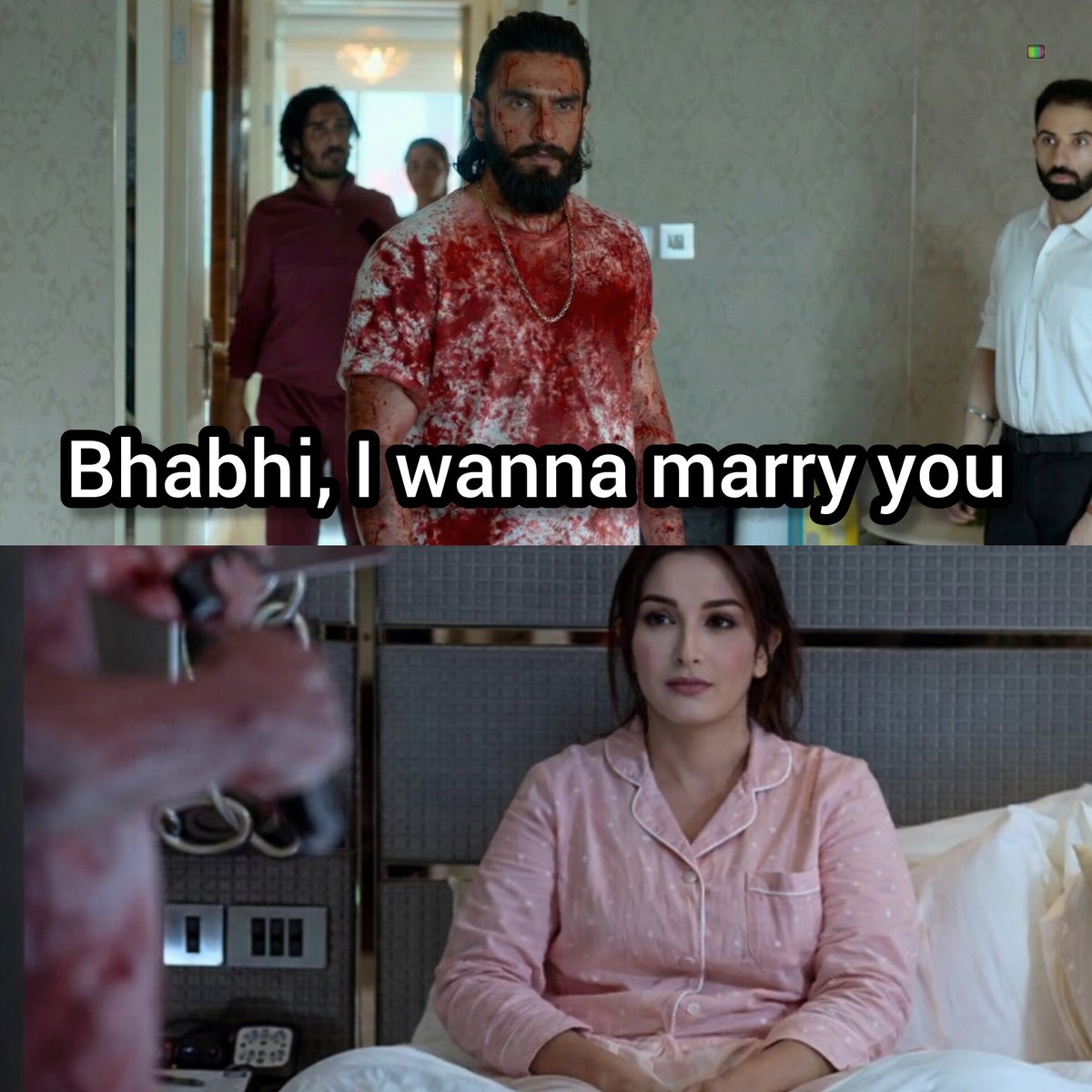 Hamza Ali Mazhari to Rehman Dakait's wife if #Dhurandhar was directed by #SandeepReddyVanga