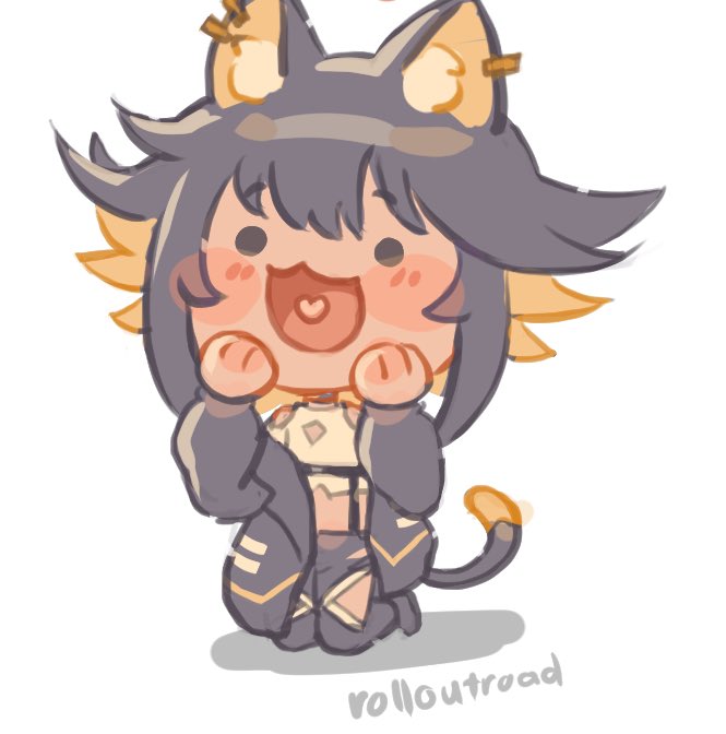 Moxxie 🐱 tweet media