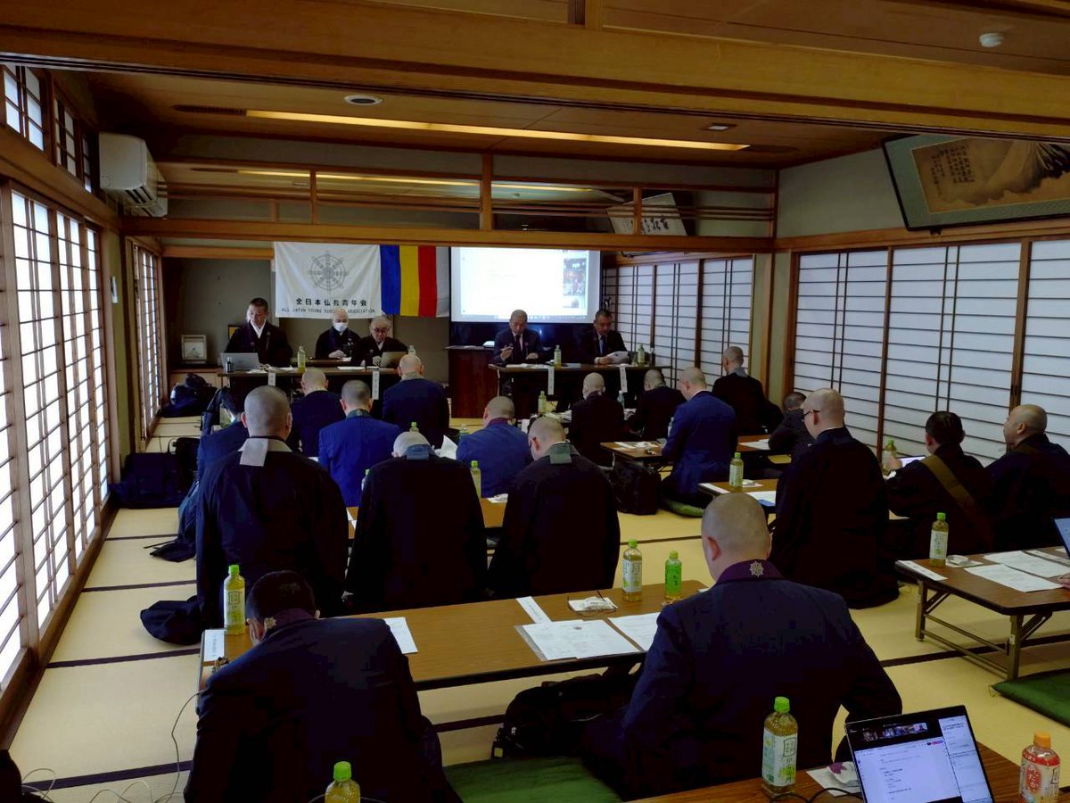 全日本仏教青年会(JYBA)@仏教×SDGs(仏法興隆花まつり千僧法要) tweet media