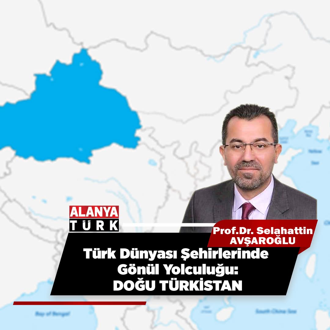 Köşe yazısını okumak için tıklayın...
Türk Dünyası Şehirlerinde Gönül Yolculuğu: DOĞU TÜRKİSTAN alanyaturk.com/turk-dunyasi-s…