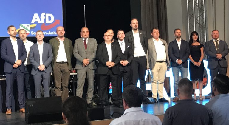 Die größten Familien-Clans in Deutschland.

1. Abou-Chaker, Berlin
2. Miri, NRW
3. Remmo, Berlin
4. Siegmund-AfD, Sachsen-Anhalt