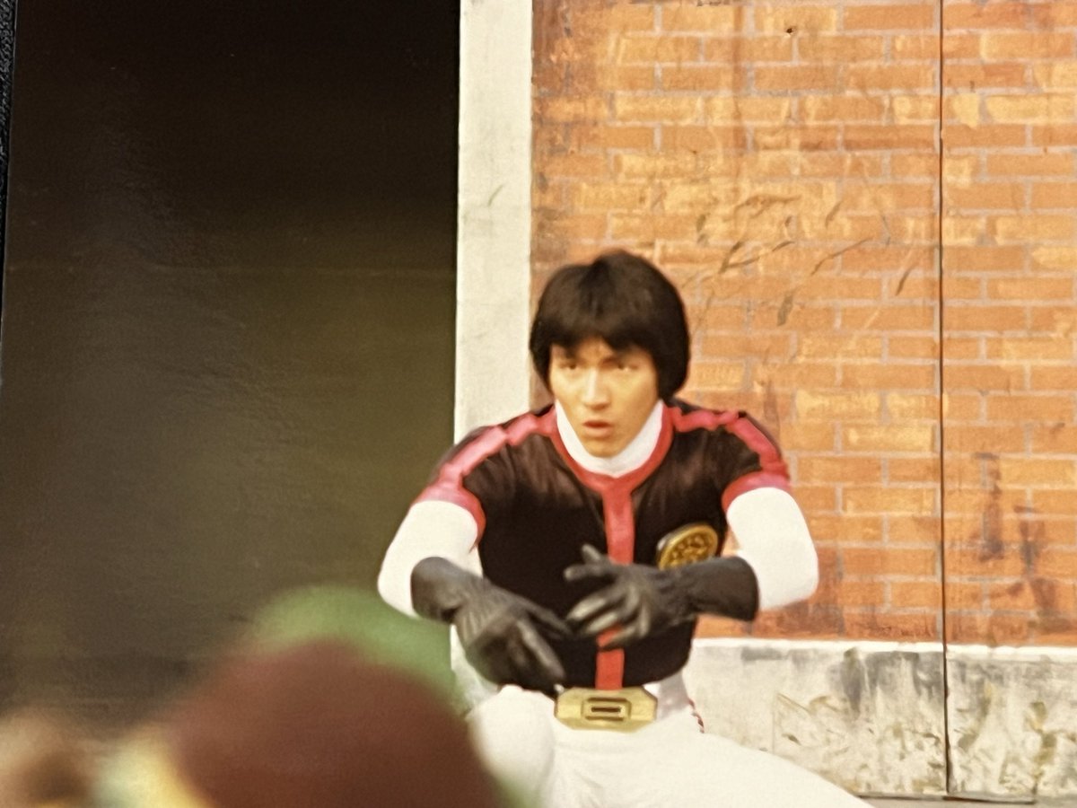 額が透明シールドの戦隊が好き tweet media