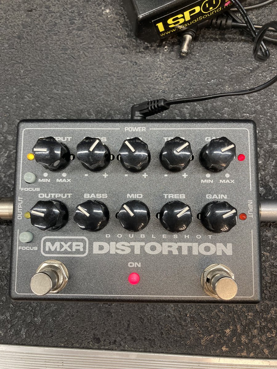 MXRのM151R Doubleshot Distortionの中古です 2Chのキャラクターの
