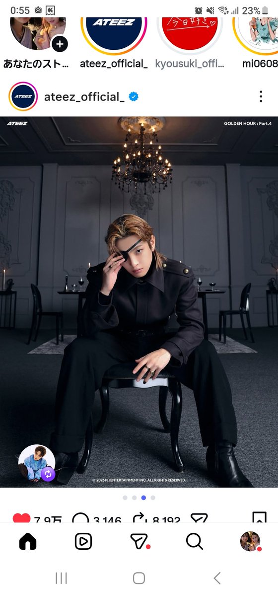 アドレナリンがあがってます。
体が熱い！！あなたたちは天才です。
#ateez 
#ATEEZ