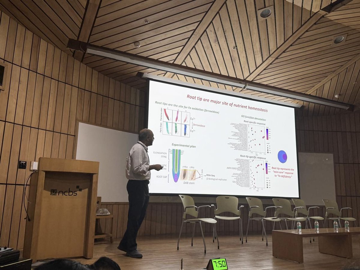 wheat_biology's tweet photo. It was wonderful to participate and deliver the invited talk during the SUSTAIN2026 conference (5-6th Feb) Co organized by @TIGS_India &amp; @NCBS_Bangalore 
Thanks Organizers! 

@BricDbt @DBTIndia @NABI_India https://t.co/mNrSL61KAV