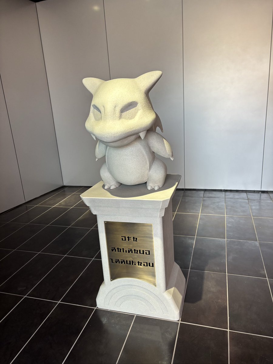 #ポケパークカントー 
個人的にテンション上がったのはジムにある"これ"でした。
"これ"はなんて呼ぶのが正解なんだ……？