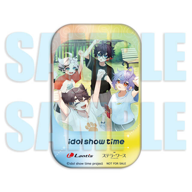 ✨特典絵柄公開✨／ 2/25発売予定CD idol show time Vol.2