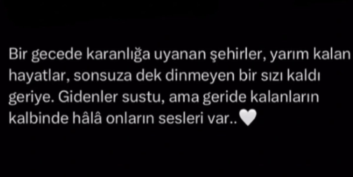 Unutmuyoruz, unutmayacağız….
#6subat2023