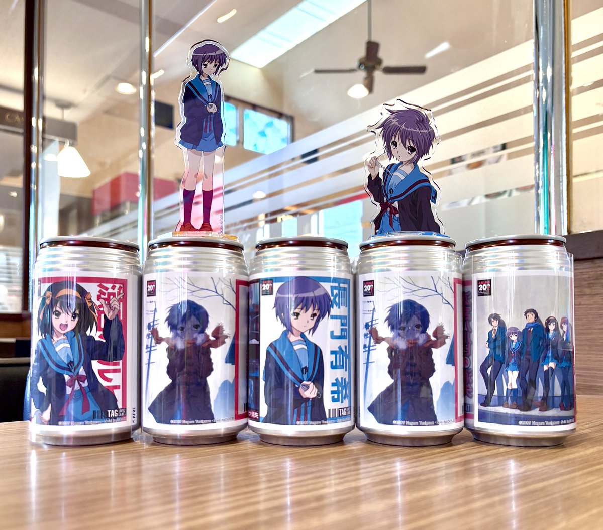 長門有希ちゃん絵柄コンプ😊 劇場版『涼宮ハルヒの消失』 リバイバル