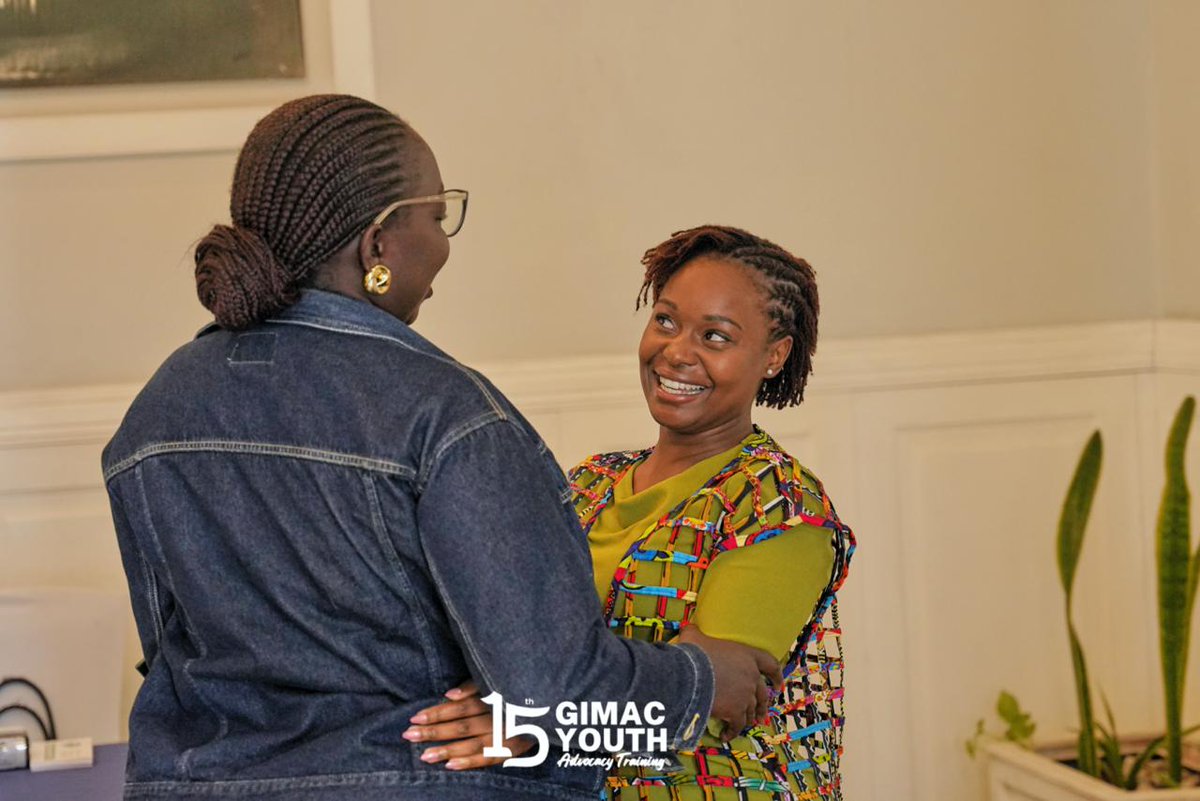 GimacYouth's tweet photo. 𝐖𝐡𝐲 𝐰𝐞 𝐚𝐫𝐞 𝐡𝐞𝐫𝐞?
Women and girls lose 40 billion hours a year collecting water. In conflict areas, water access is dangerous and weaponized. Gender-responsive water governance is about justice, safety, and peace.
#YouthforWASH https://t.co/WNPDo0gUZQ