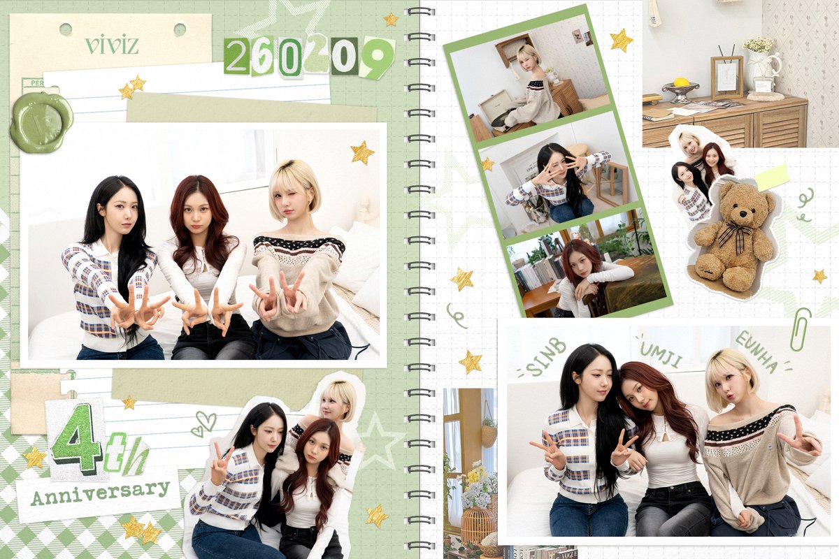 #VIVIZ 4th Debut Anniversary🎬
#비비지 의 데뷔 4주년을 축하합니다💜💙❤

#EUNHA #은하
#SINB #신비
#UMJI #엄지
#VIVIZ_데뷔_4주년
#4th_Debut_Anniversary