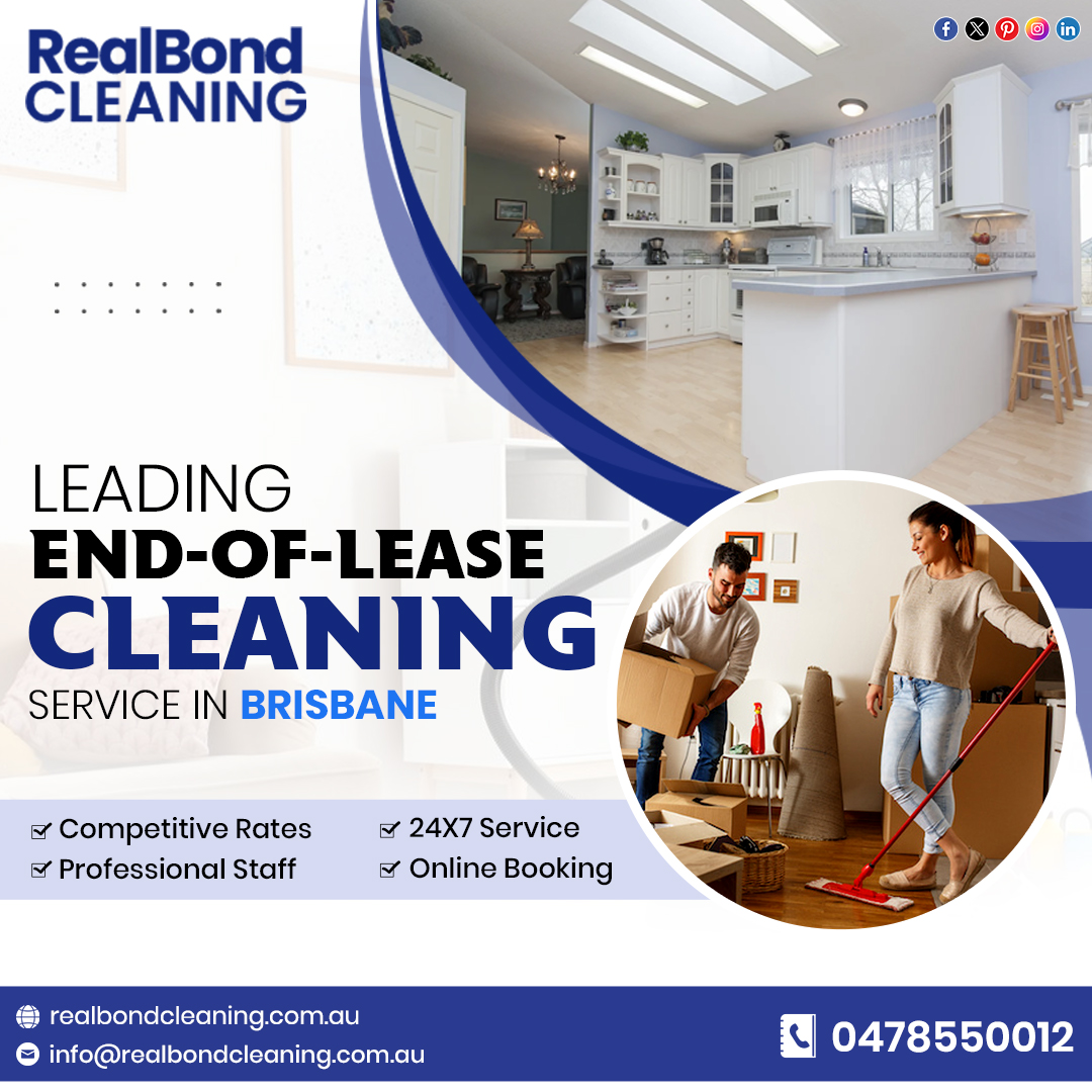 RealBondCleani1's tweet photo. End of lease stress? Not on our watch.
 Real Bond Cleaning is Brisbane’s trusted name for professional bond cleaning—on time, detailed, and inspection-ready.
Move out clean. Get your bond back. ✔️
#EndOfLeaseCleaning
#BondCleaningBrisbane
#RealBondCleaning
#BrisbaneCleaners https://t.co/AiQNOemiPW