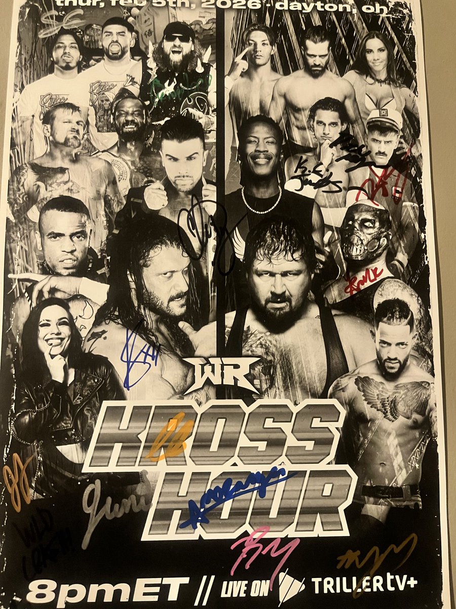 JhonnyBoyXVIII's tweet photo. Heartfelt promo from @realKILLERkross to end an awesome show! Such a great down to Earth guy even though he’s such a Megastar! Guy could main event ANY promotion in the world. @PWRevolver I will be back in April! #pwrevolver #KrossHour #TrillerTV https://t.co/U2CkHbE8Y5