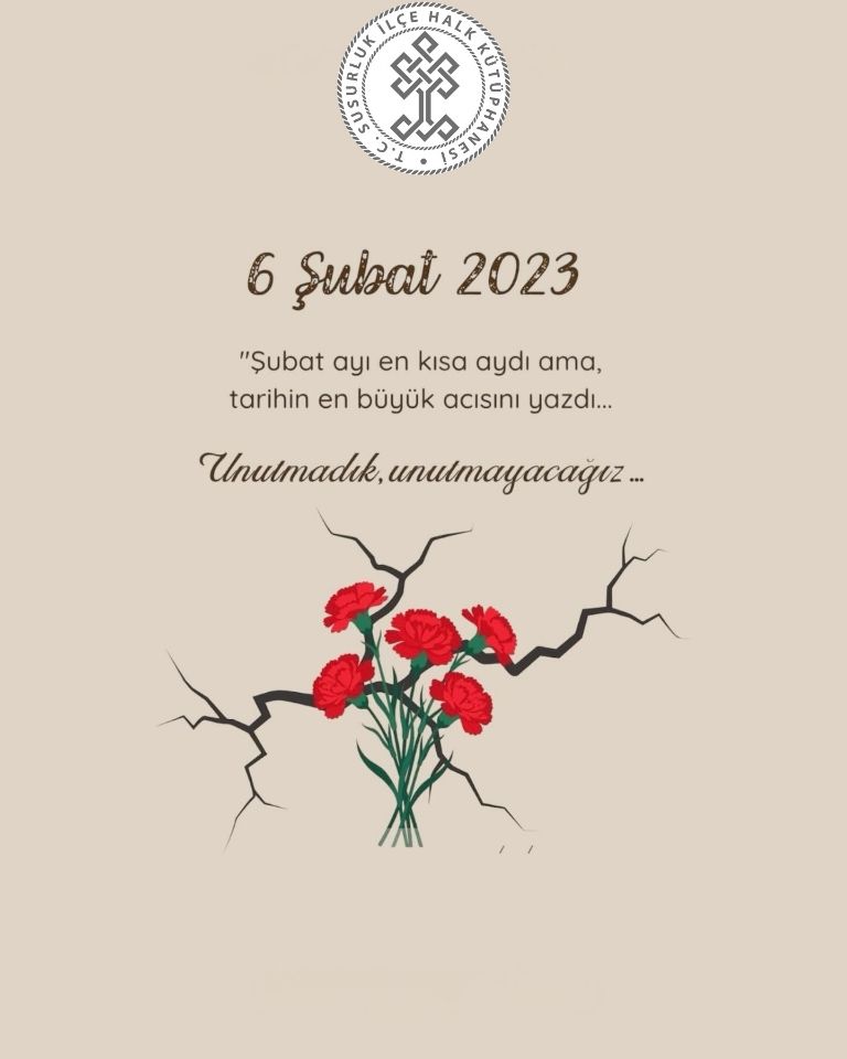 Tarifi görülmemiş bir acı bırakan deprem felaketinin üzerinden üç yıl geçti…

Acımız ilk günkü gibi taze...

Hayatını kaybeden tüm vatandaşlarımızı rahmetle anıyoruz.