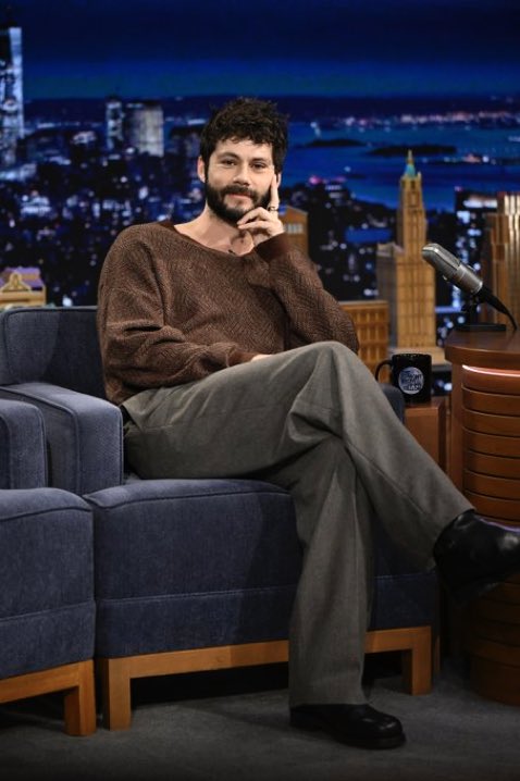 Dylan O’Brien był gościem w programie #FallonTonight!