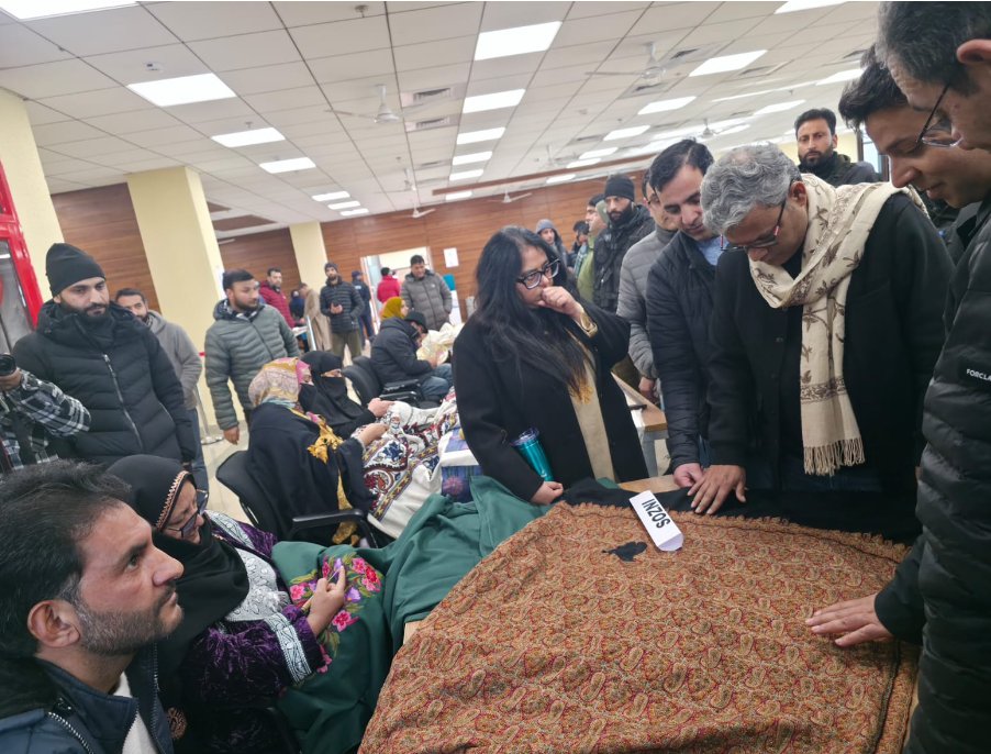 Department of Handicrafts & Handloom, Kashmir tweet media