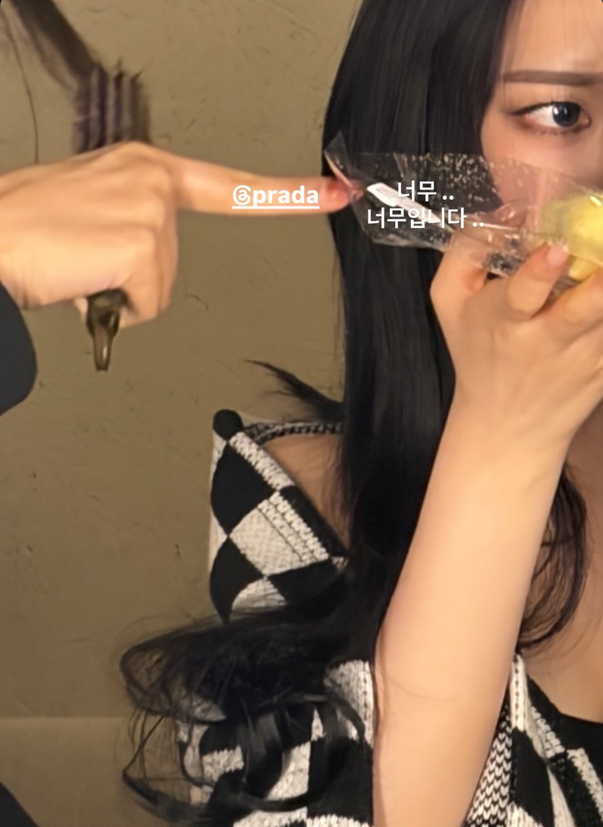 it's funny to see how she went from not liking it to talking about it and eating it almost every day 😭