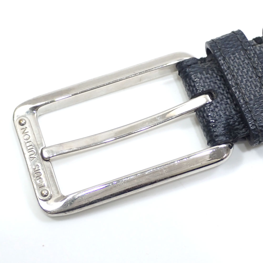 ルイ・ヴィトン ダミエグラフィット メンズベルト 『サンチュール