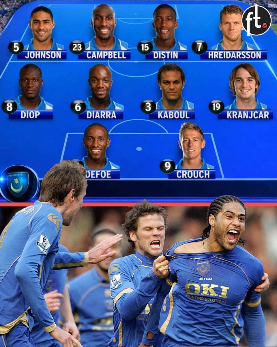 Harry Redknapp's Portsmouth in 2008 was PEAK Barclays. 

Mid-table Premier League sides these days don't come close. 🤩🔵