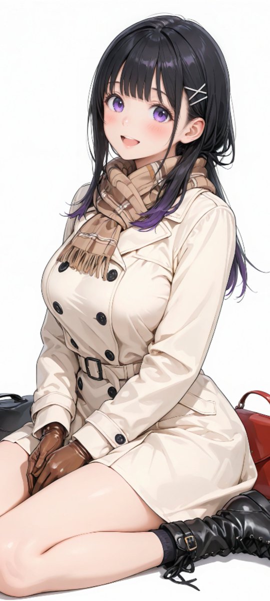 今日も頑張ってえらいね、あとはのんびりしよっ♡ SFW anime illustration